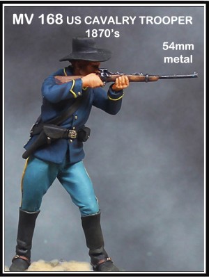 MV 168 US CAVALRY TROOPER 2 (El kit se vende sin montar ni pintar)