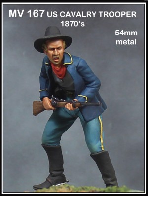 MV 167 US CAVALRY TROOPER 1 (El kit se vende sin montar ni pintar)