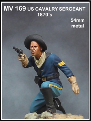 MV 169 US CAVALRY SERGEANT (El kit se vende sin montar ni pintar)