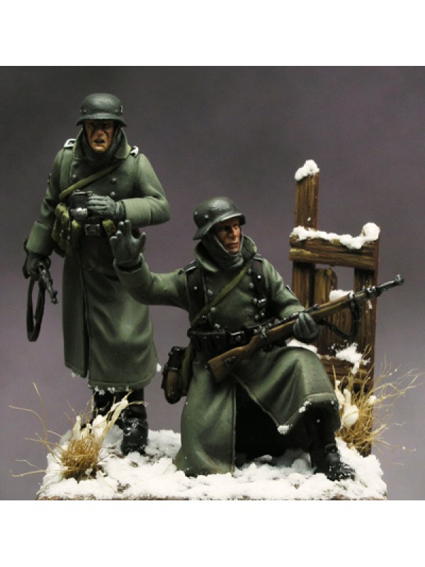 MD-30, Krasny Bor, 1943 Figuras sin montar ni pintar