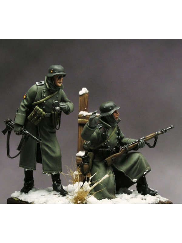 MD-30, Krasny Bor, 1943 Figuras sin montar ni pintar