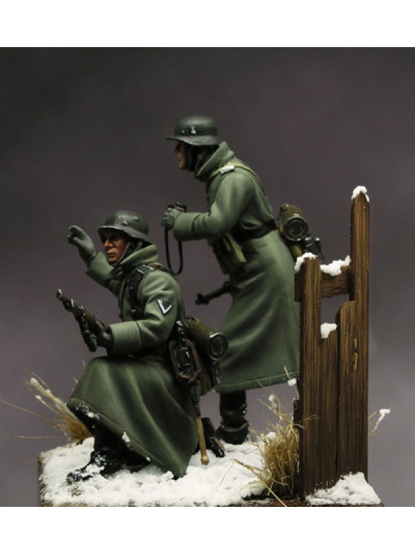 MD-30, Krasny Bor, 1943 Figuras sin montar ni pintar