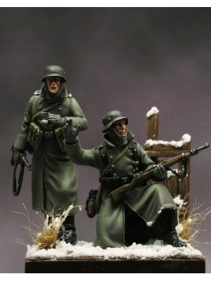 MD-30, Krasny Bor, 1943 Figuras sin montar ni pintar