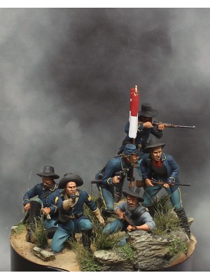 MD 42 US CAVALRY 1870's  (El kit se vende sin montar ni pintar)