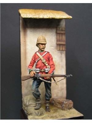 MV 081, 24 Reg en Rorke's Drift, 1879 (El kit se vende sin montar ni pintar)