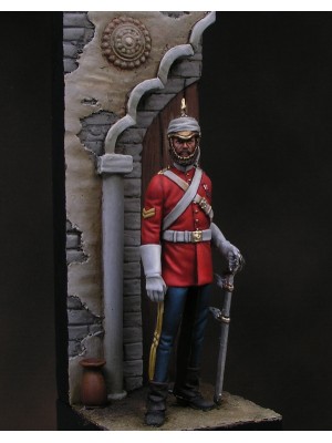 MV 133 (Queen's Bays) 2nd Dragoons Guard, India (El kit se vende sin montar ni pintar)