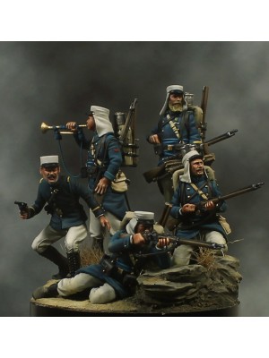 MD 36, Legio Patria Nostra. Legion Extranjera, 1903, (el kit se vende sin montar ni pintar) (El kit se vende sin montar ni pintar)